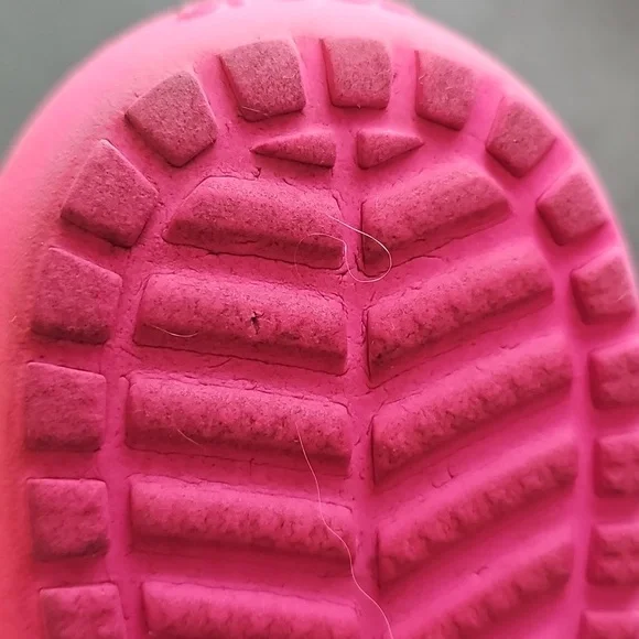 Crocs Pink Slide Sandals.  Size 8. Great Comfort. - Picture 6 of 6